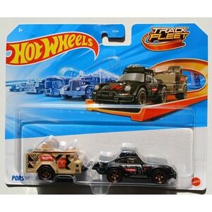 2025 Hot Wheels Porsche 911 Off-Roader Black Track Fleet JCM65